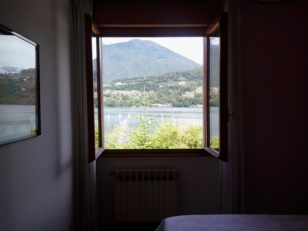 Hotel Pizzeria Mezzolago Pergine Valsugana Szoba fotó