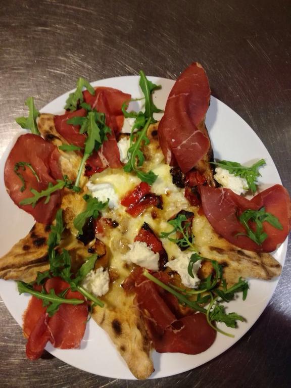 Hotel Pizzeria Mezzolago Pergine Valsugana Kültér fotó