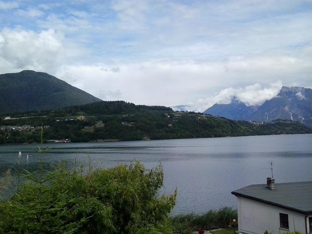 Hotel Pizzeria Mezzolago Pergine Valsugana Kültér fotó